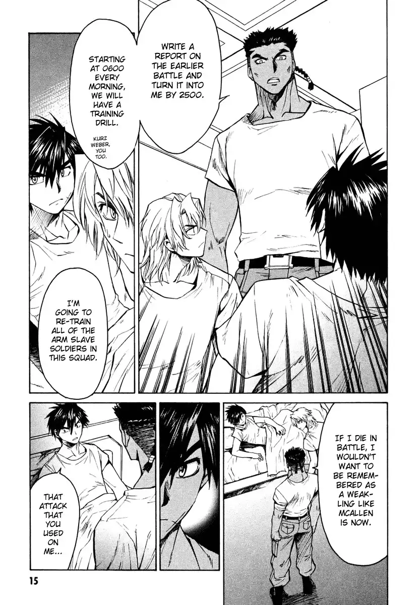 Full Metal Panic Sigma Chapter 4 16